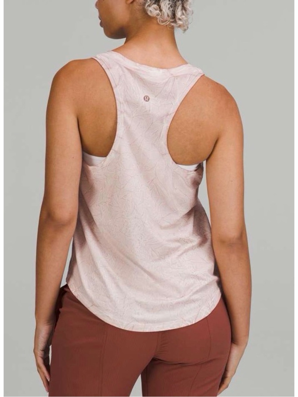 Lululemon Love Tank Top Pink